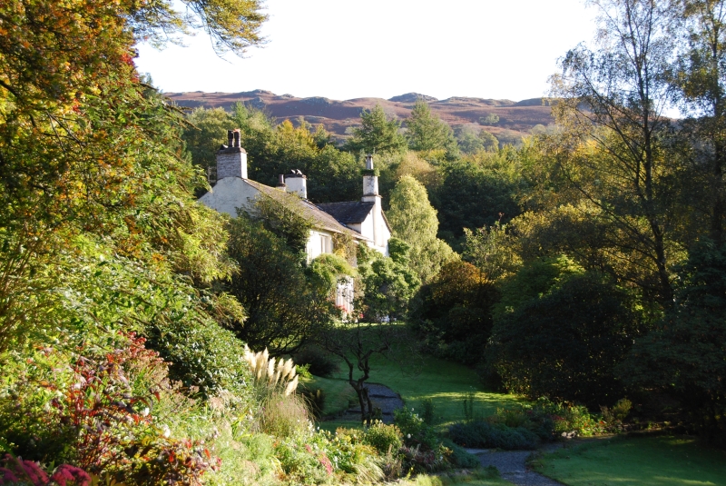Rydal Mount and Gardens