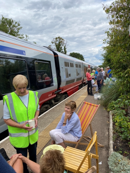 Dullingham Railway Station