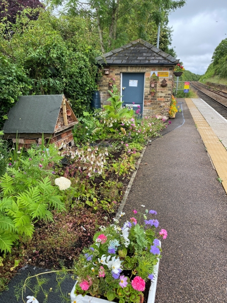 Dullingham Railway Station