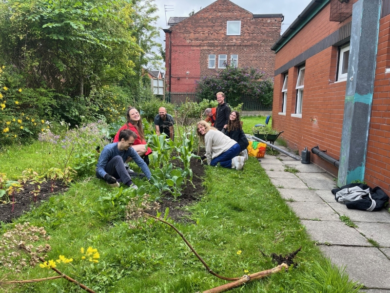 Ladybarn Community Garden, Ladybarn Community Hub