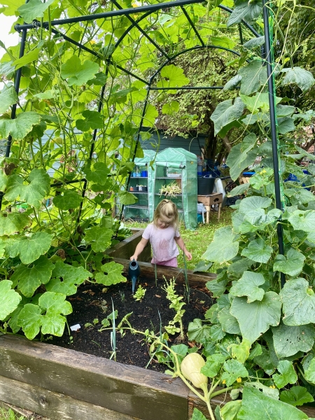 Grangetown Kitchen Garden