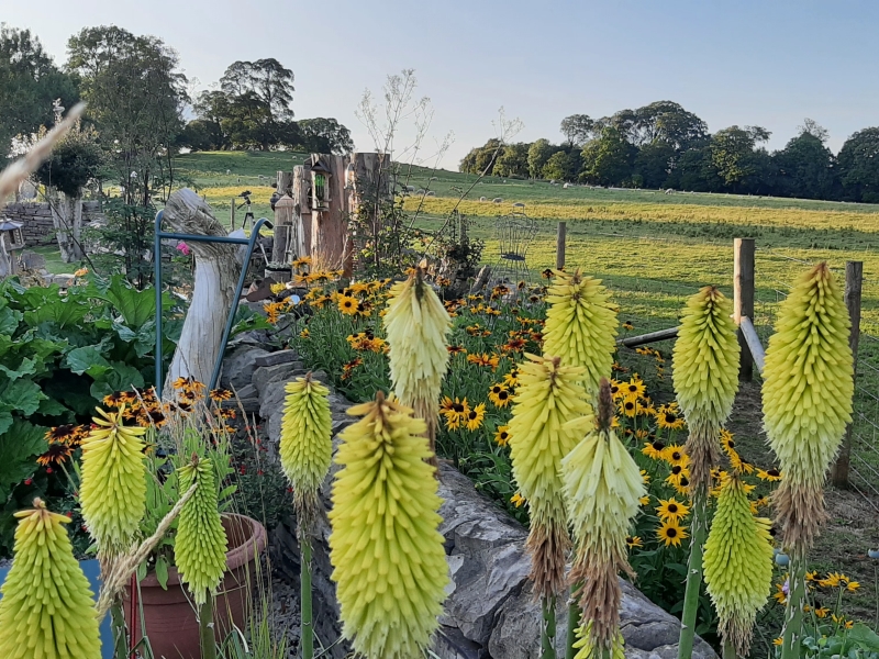 The Lodge, Tissington Gates