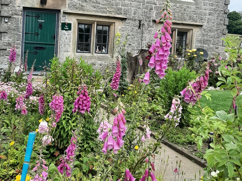 The Lodge, Tissington Gates