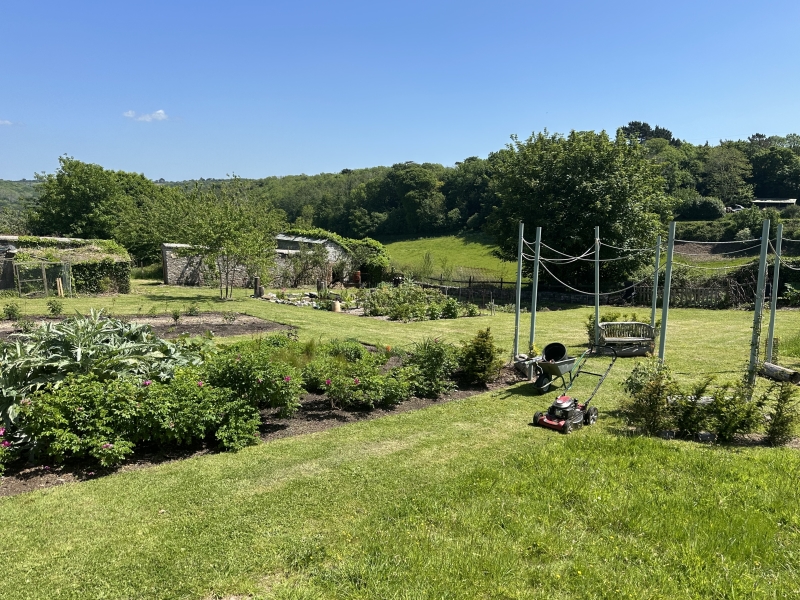 Wembury Walled Garden image