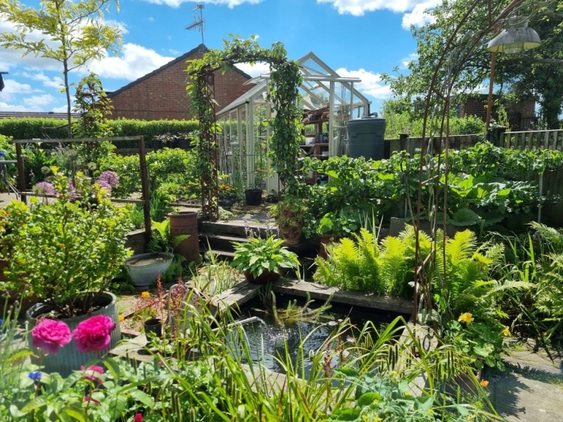 Mellor & Clayton-le-Dale Gardens