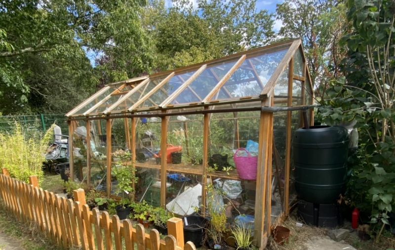 Llanfechain School Community Garden