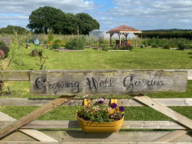 Growing Well Garden image