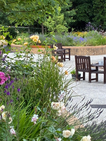 Ty Hafan Children’s Hospice Garden