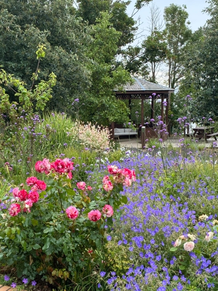 Ty Hafan Children’s Hospice Garden