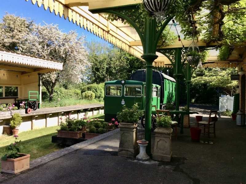 Horsebridge Station House