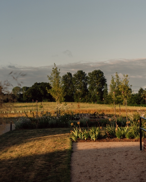 Priscilla Bacon Lodge Gardens