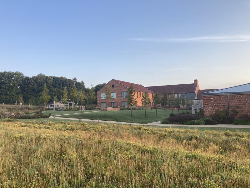 Priscilla Bacon Lodge Gardens