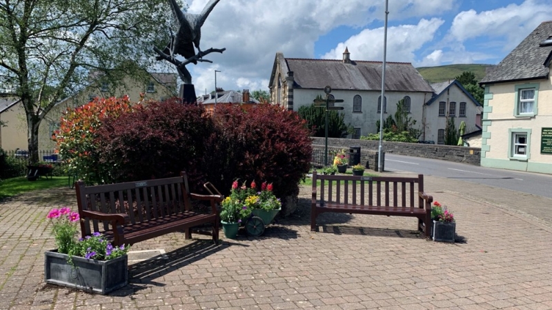 Llanwrtyd Wells Gardens