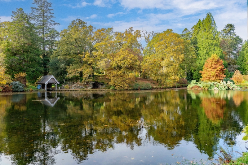 Trebartha Estate Garden and Lemarne Garden