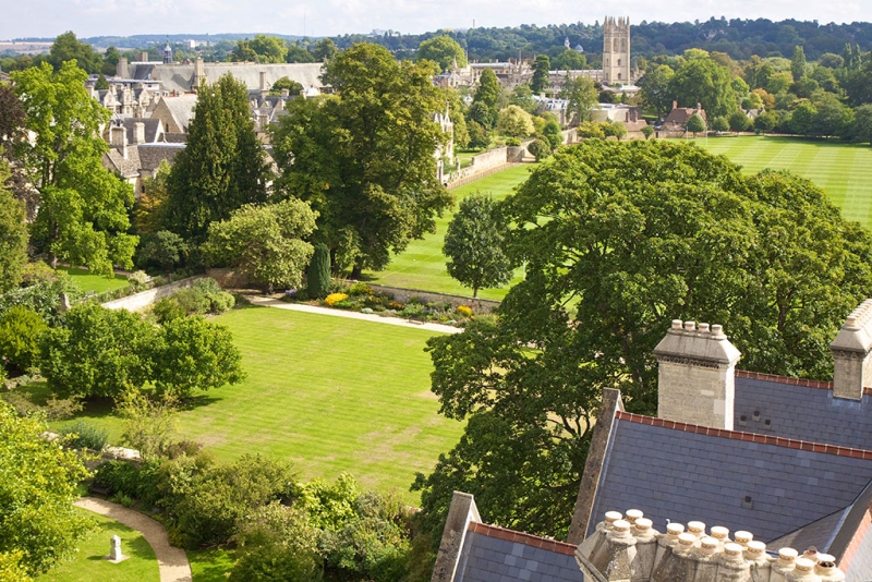 Christ Church Masters, Pococke & Cathedral Gardens