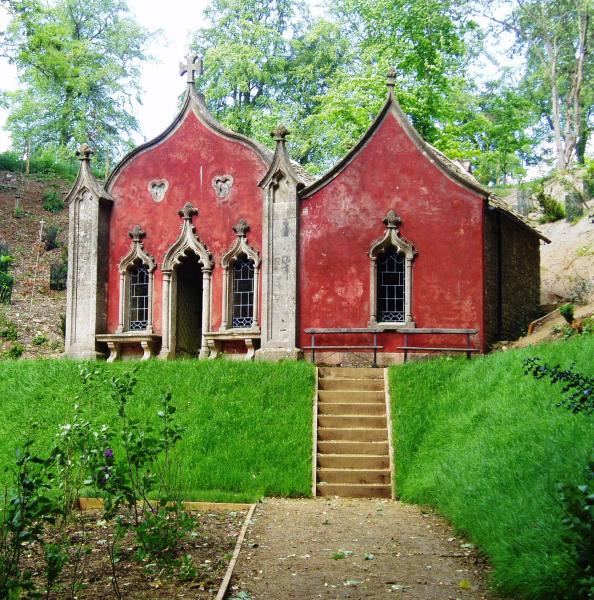 Painswick Rococo Garden